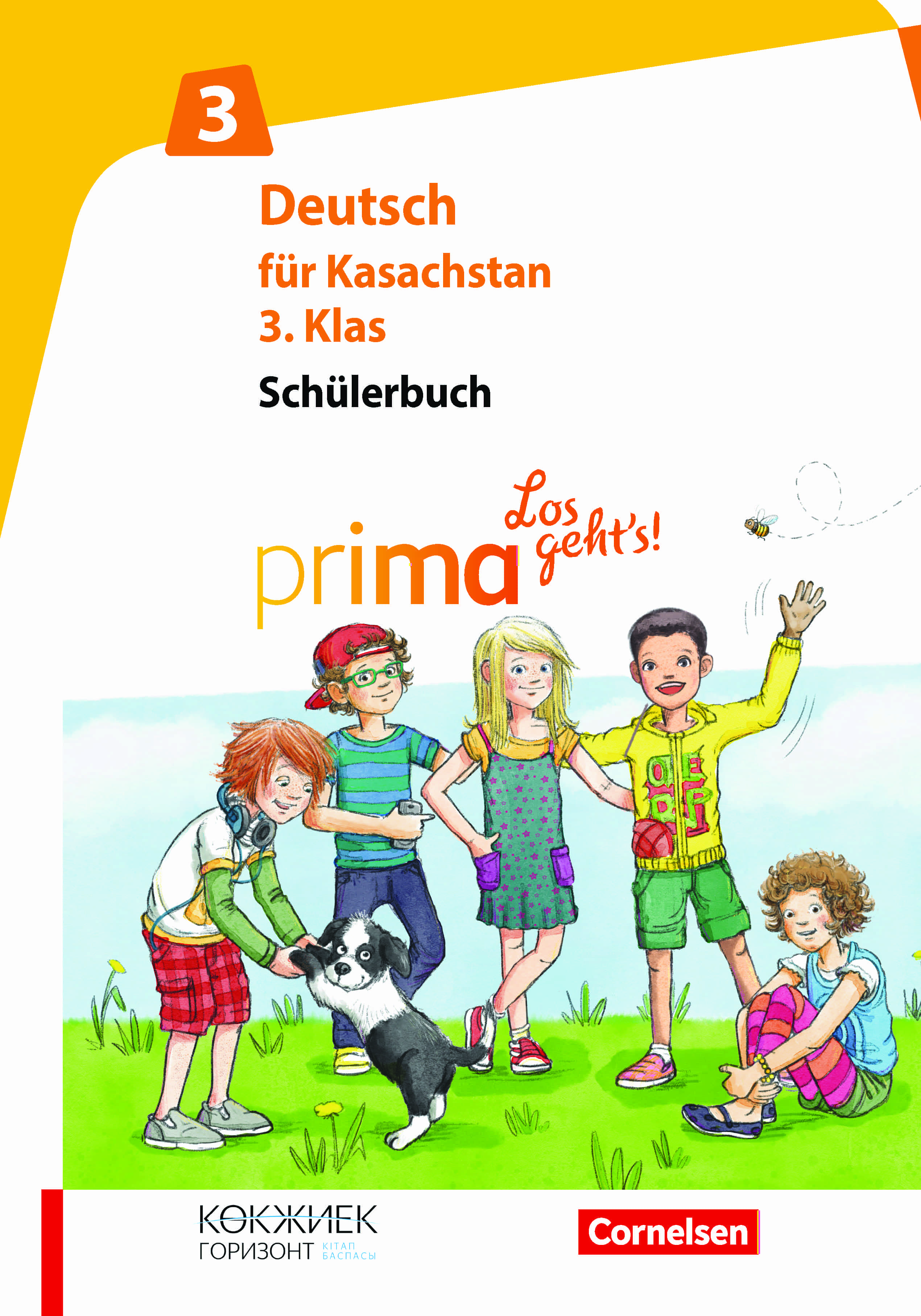 Deutsch 3. Klasse Schulerbuch. Prima - Los geht’s! 