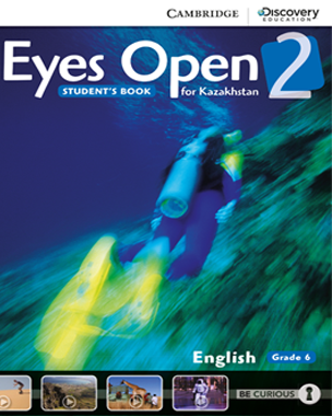 Eyes Open 2 for Kazakhstan. Grade 6
