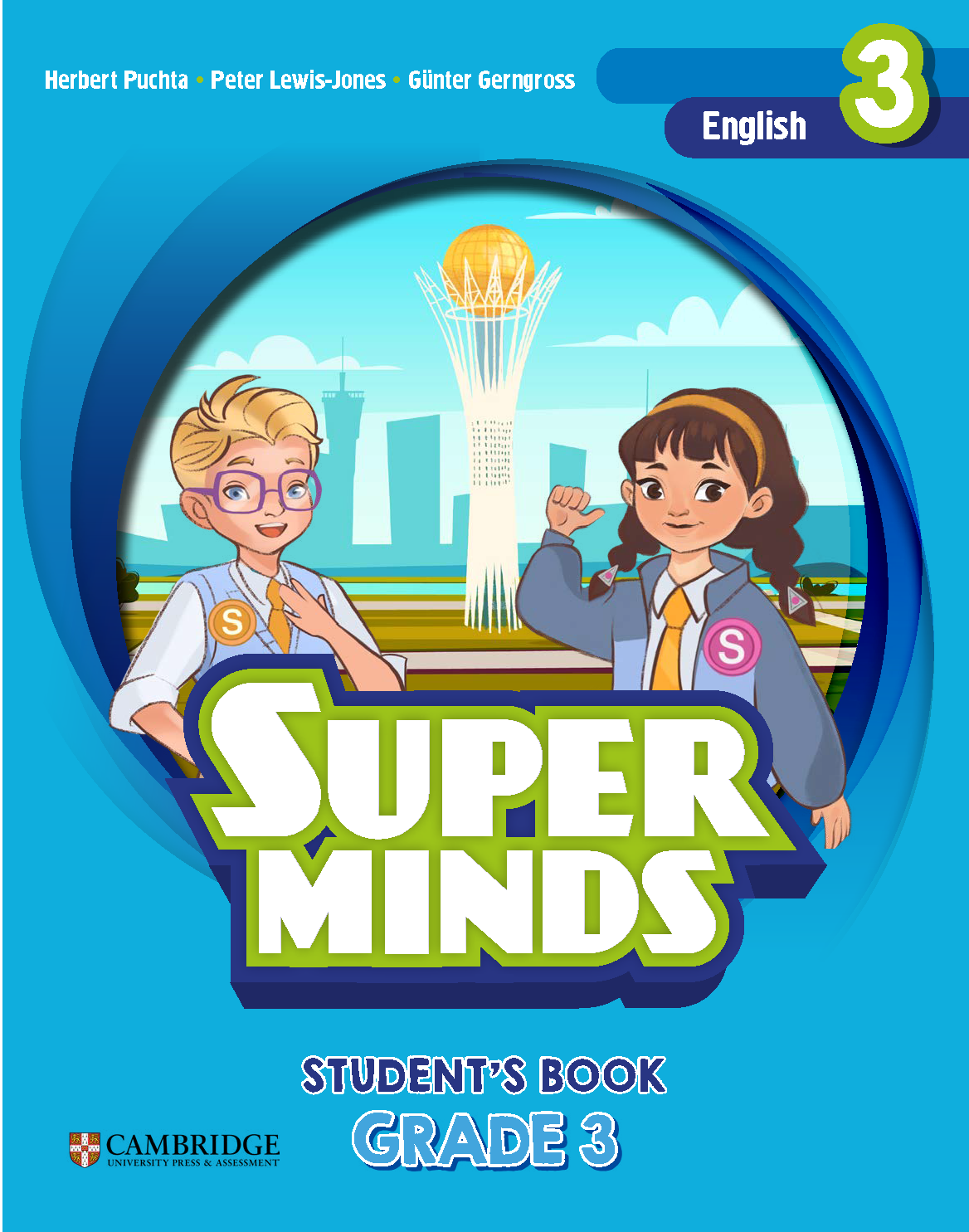 SB Super Minds 3 class